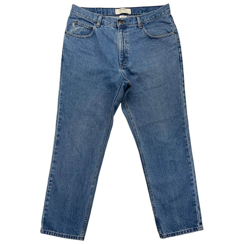 L.L. Bean Double L Classic Fit Jeans Men’s 35x29 Blue Denim 100% Cotton